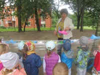 JŪROS ŠVENTĖ "ŠERMUKŠNĖLĖJE"