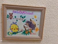 ABC - "Šiaudinukų" grupės vaikų perskaitytų knygelių paroda"