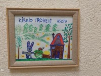 ABC - "Šiaudinukų" grupės vaikų perskaitytų knygelių paroda"