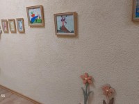 ABC - "Šiaudinukų" grupės vaikų perskaitytų knygelių paroda"