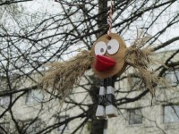 Atėjus pavasariui į darželį sugrįžo šimtai paukščių!