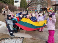 Bėgimas su trispalve 2024