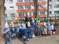 Bėgimas su trispalve 2024