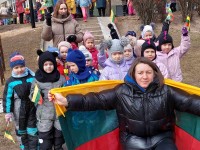 Bėgimas su trispalve 2024