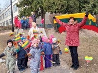 Bėgimas su trispalve 2024