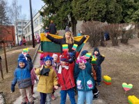 Bėgimas su trispalve 2024
