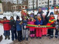 Bėgimas su trispalve