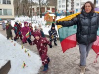 Bėgimas su trispalve