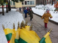 Bėgimas su trispalve
