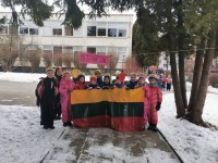 Bėgimas su trispalve