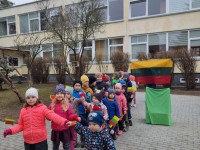 Bėgimas su trispalve