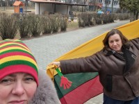 Bėgimas su trispalve