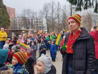 Bėgimas su trispalve