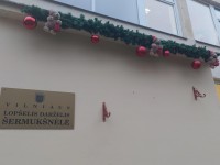 Darželis puošiasi KALĖDOMS!