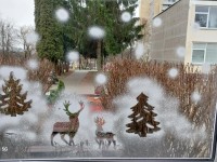 Darželis puošiasi Kalėdoms