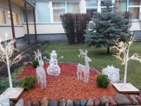Darželis puošiasi Kalėdoms