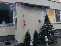 Darželis puošiasi Kalėdoms