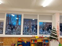 Darželis puošiasi Kalėdoms