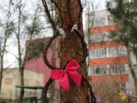Darželis puošiasi Velykoms