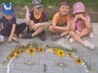 Draugystė su darželio augalais