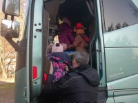 Edukaciją apie elektrinį VOLVO sunkvežimį