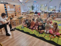 Edukacija apie žvėrelius