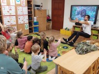 Edukacija apie žvėrelius