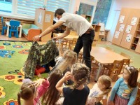 Edukacija apie žvėrelius