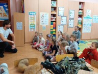 Edukacija apie žvėrelius