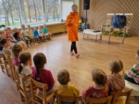 Edukacija „Gyvi tropiniai drugeliai“