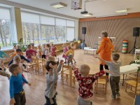 Edukacija „Gyvi tropiniai drugeliai“