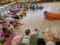 Edukacija „Gyvi tropiniai drugeliai“