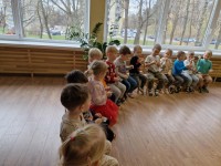 Edukacija „Gyvi tropiniai drugeliai“