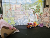 Edukacija „Lėlių teatras kartoninėje dėžėje“