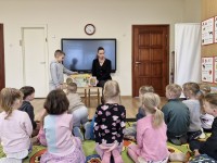 Edukacija „Lėlių teatras kartoninėje dėžėje“