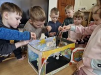 Edukacija „Lėlių teatras kartoninėje dėžėje“