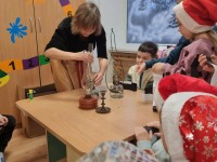 Edukacija „Net ir tamsiausią naktį galime uždegti šviesą“