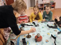 Edukacija „Net ir tamsiausią naktį galime uždegti šviesą“