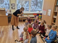 Edukacija „Net ir tamsiausią naktį galime uždegti šviesą“