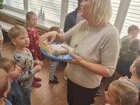 Edukacija „Sveikatinanti arbatėlė“