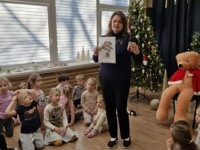 Edukacija „Sveikatinanti arbatėlė“