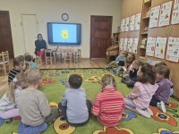 Edukacija vaikams „Virtuali kelionė po Afriką su skruzdėliuku Nežiniuku“