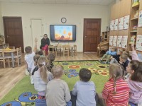 Edukacija vaikams „Virtuali kelionė po Afriką su skruzdėliuku Nežiniuku“