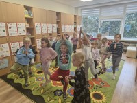 Edukacija vaikams „Virtuali kelionė po Afriką su skruzdėliuku Nežiniuku“