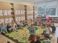 Edukacija vaikams „Virtuali kelionė po Afriką su skruzdėliuku Nežiniuku“