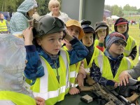 EDUKACINĖ IŠVYKA Į LDK GEDIMINO ŠTABO BATALIONĄ