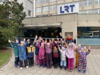 Edukacinė išvyka į Lietuvos radiją ir televiziją