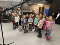 Edukacinė išvyka į Lietuvos radiją ir televiziją