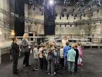 Edukacinė išvyka į Lietuvos radiją ir televiziją