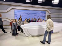 Edukacinė išvyka į Lietuvos radiją ir televiziją